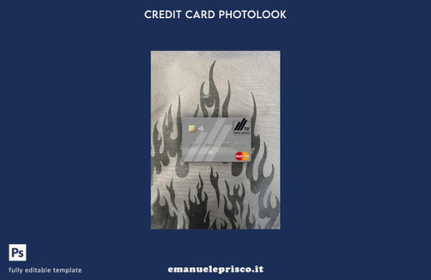 stile verificato Slovacchia Tatra Banka mastercard modello frontale photolook gr